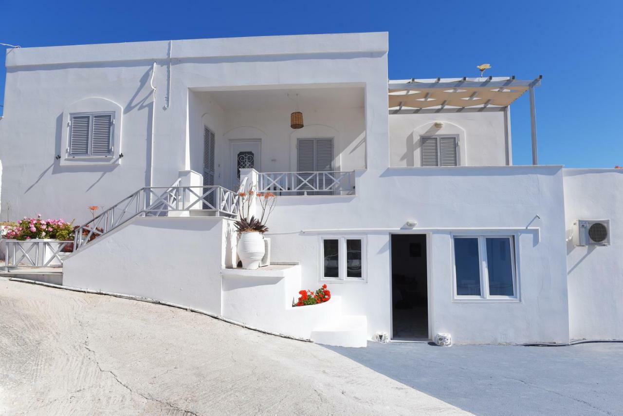 Villa Petros Mégas Yialós-Nítes Buitenkant foto